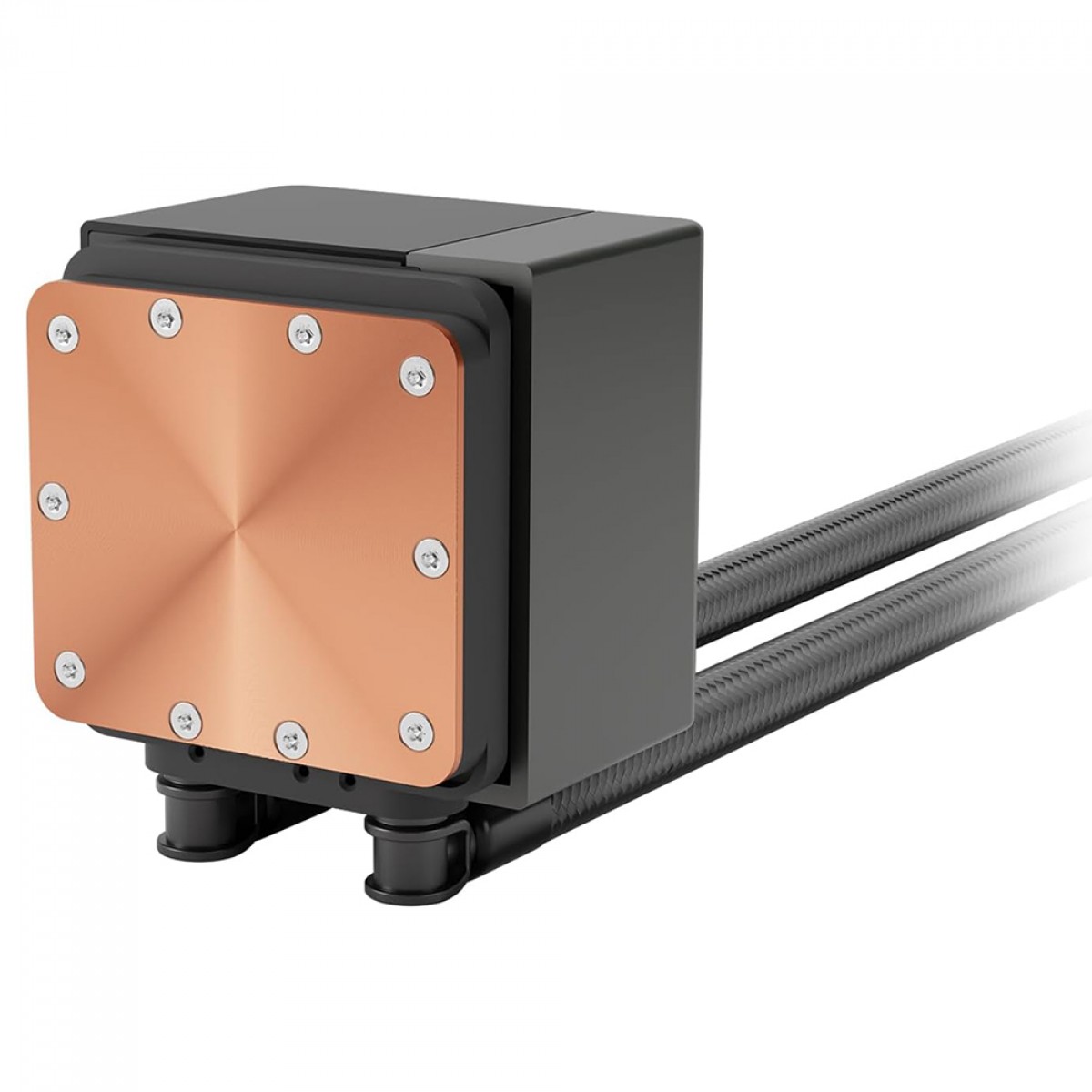 Water Cooler Gamdias Chione E4-360, ARGB, 360mm, Display Digital, Intel-AMD, PWM, Preto
