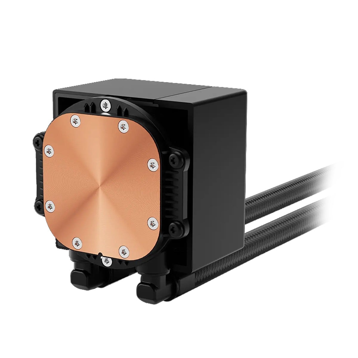 Water Cooler Gamdias Chione E4-360 V2, ARGB, 360mm, Display Digital, Intel-AMD, PWM, Preto