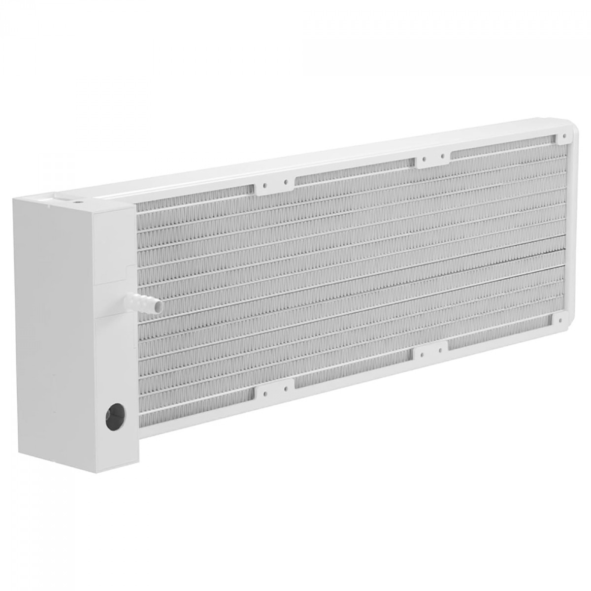Water Cooler Gamdias Chione E4-360 WH, ARGB, 360mm, Display Digital, Intel-AMD, PWM, Branco