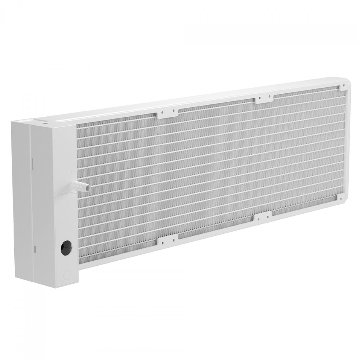 Water Cooler Gamdias Chione E4-420 WH, ARGB, 420mm, Display Digital, Intel-AMD, PWM, Branco