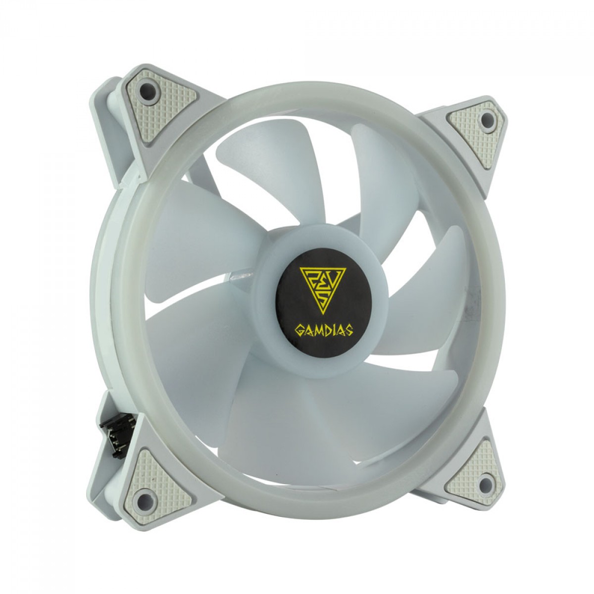 Water Cooler Gamdias Chione M2-240RW, RGB, Controlador, 240mm, Intel-AMD, White