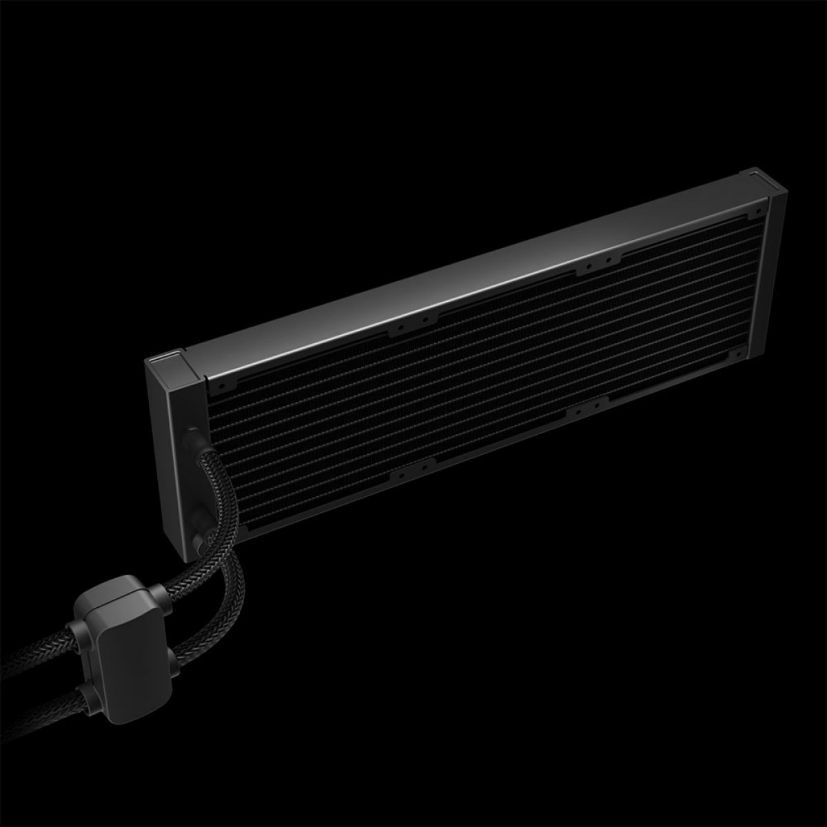 Water Cooler Gamdias Chione M4-360, ARGB, 360mm, Display LCD, Intel-AMD, Black