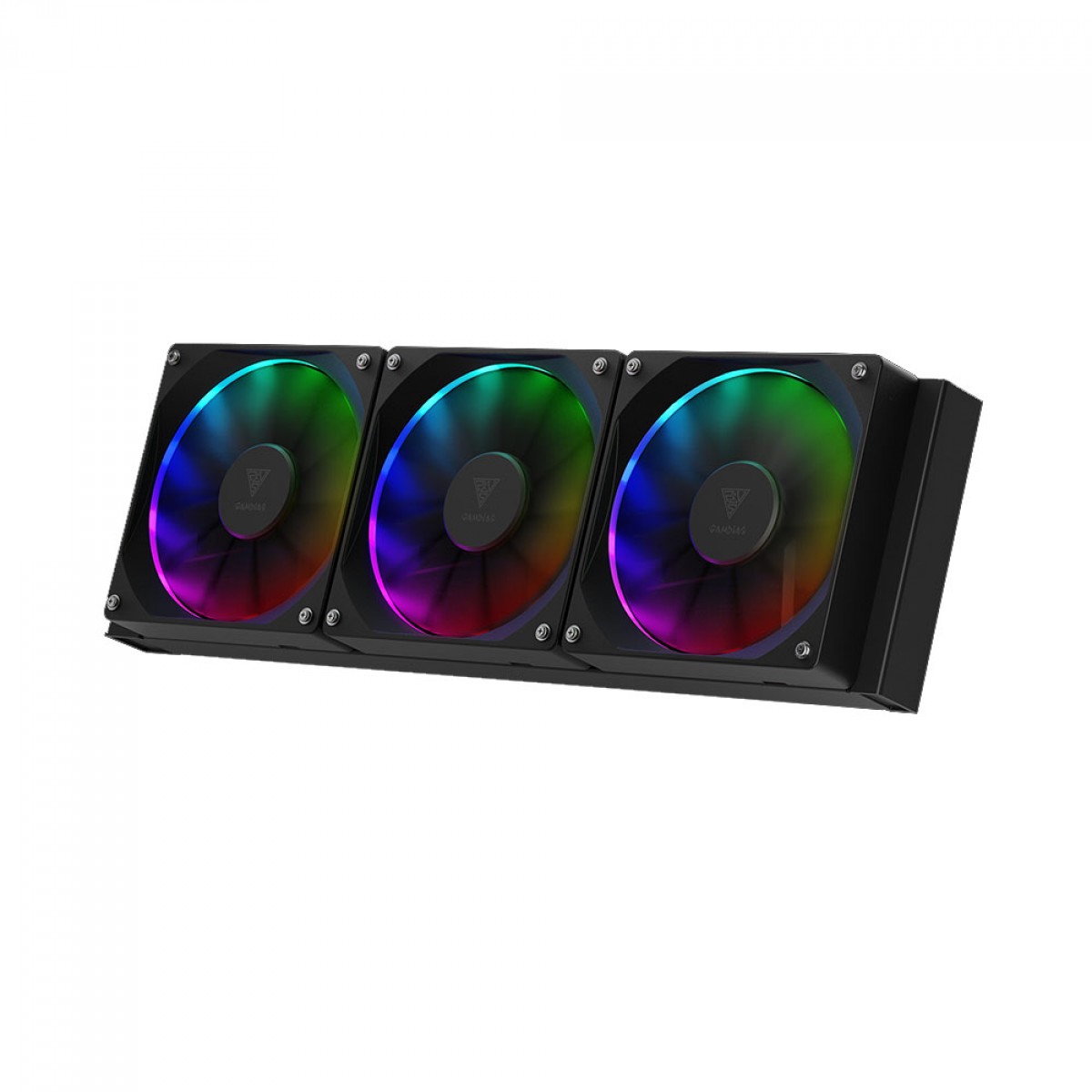 Water Cooler Gamdias Chione P3-360U, ARGB, 360mm, Display LCD, Intel-AMD