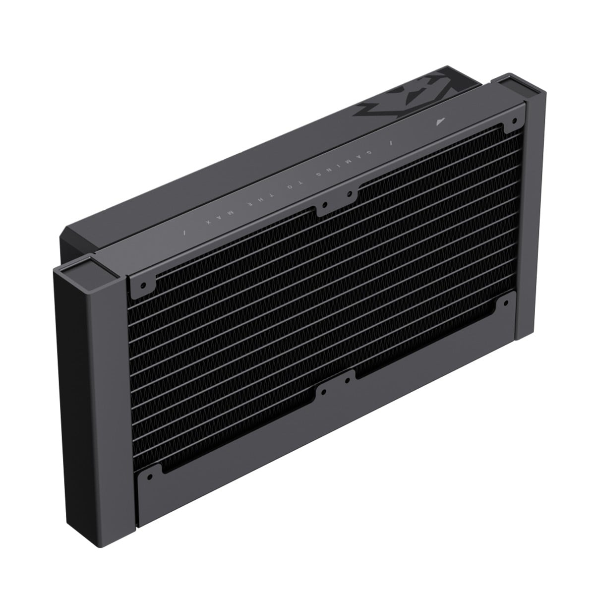 Water Cooler Gamemax Glacier 240 BK, ARGB, 240mm, Com Display LCD, Intel-AMD, Preto