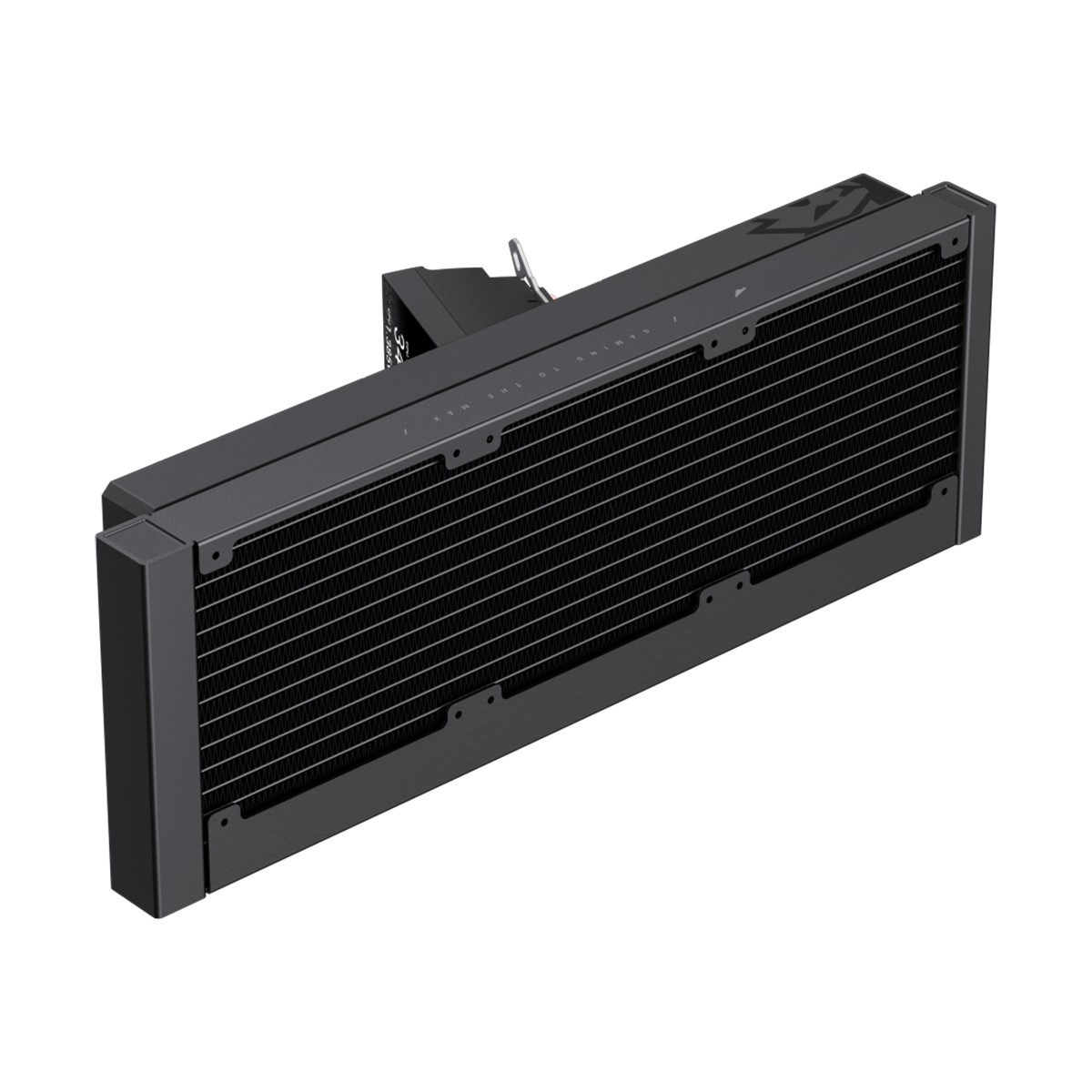 Water Cooler Gamemax Glacier 360 BK, ARGB, 360mm, Com Display LCD, Intel-AMD, Preto