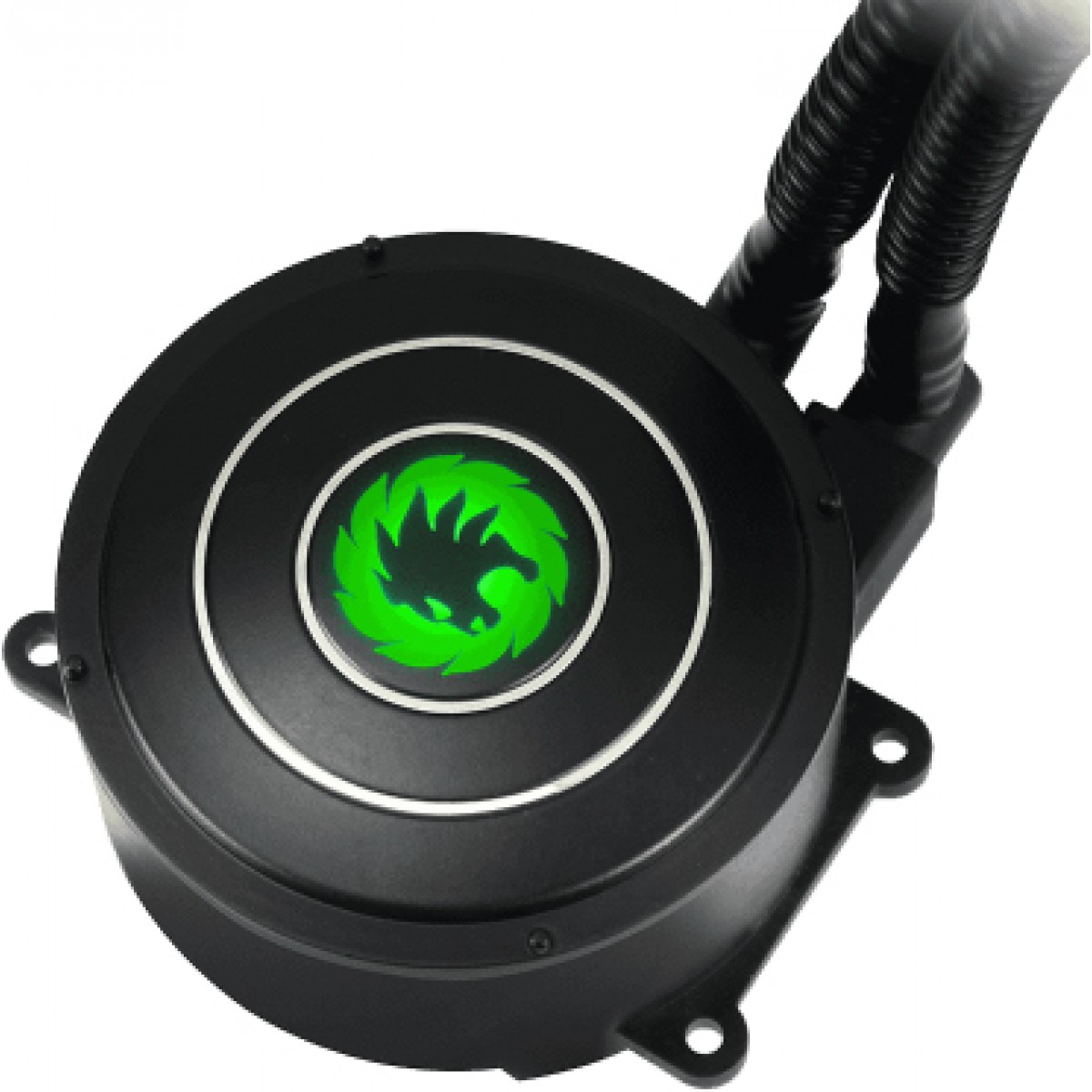 Water cooler GameMax Iceberg 240, Rainbow 240mm, Intel-AMD