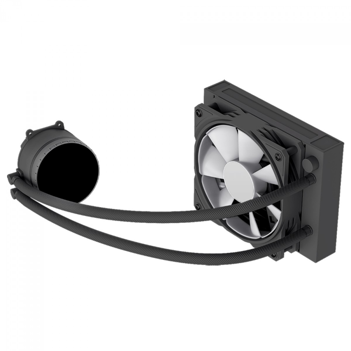 Water Cooler Gamemax Iceburg 120 BK, ARGB, 120mm, Intel-AMD, Preto