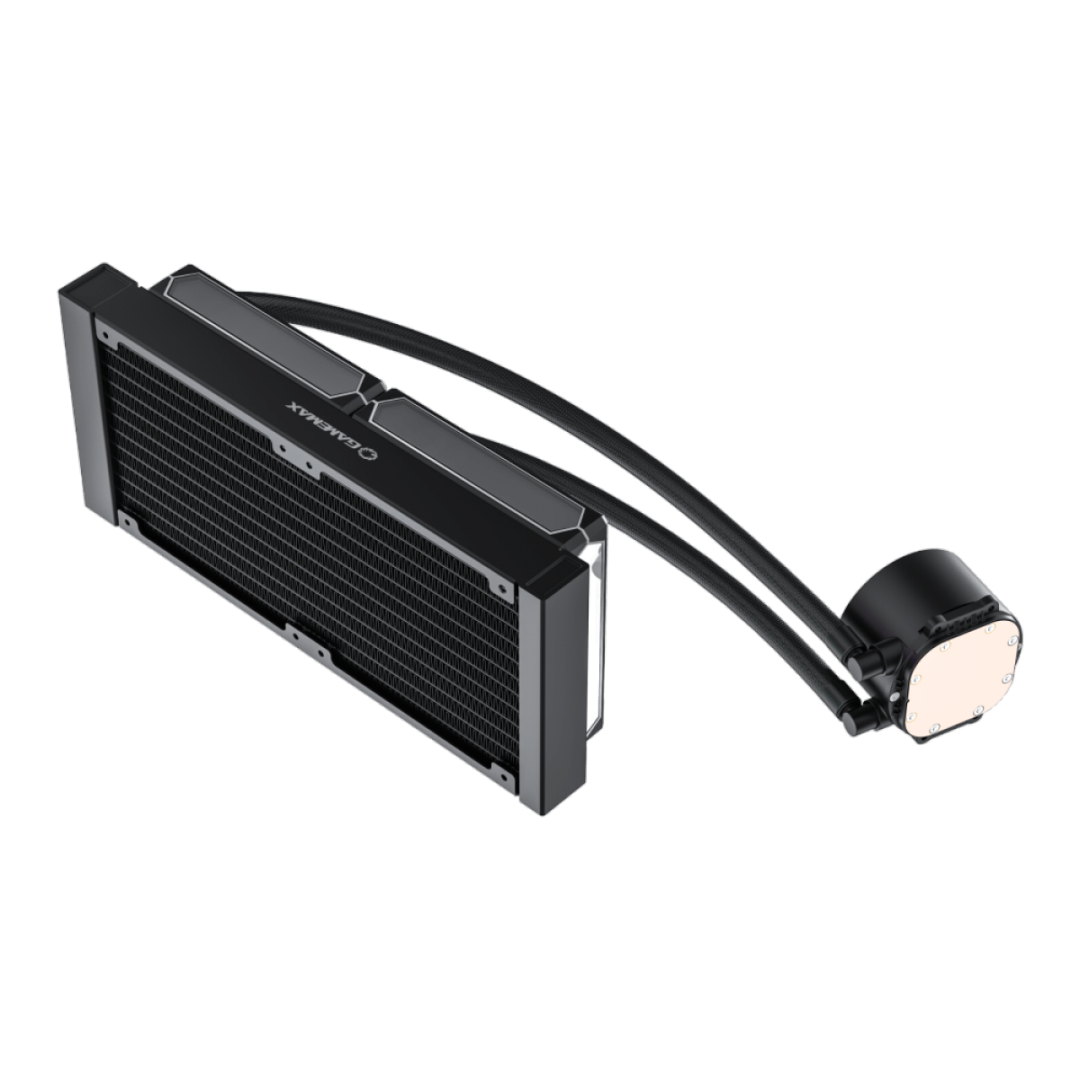 Water Cooler Gamemax Iceburg 240 Digital BK, ARGB, 240mm, Intel-AMD, Preto