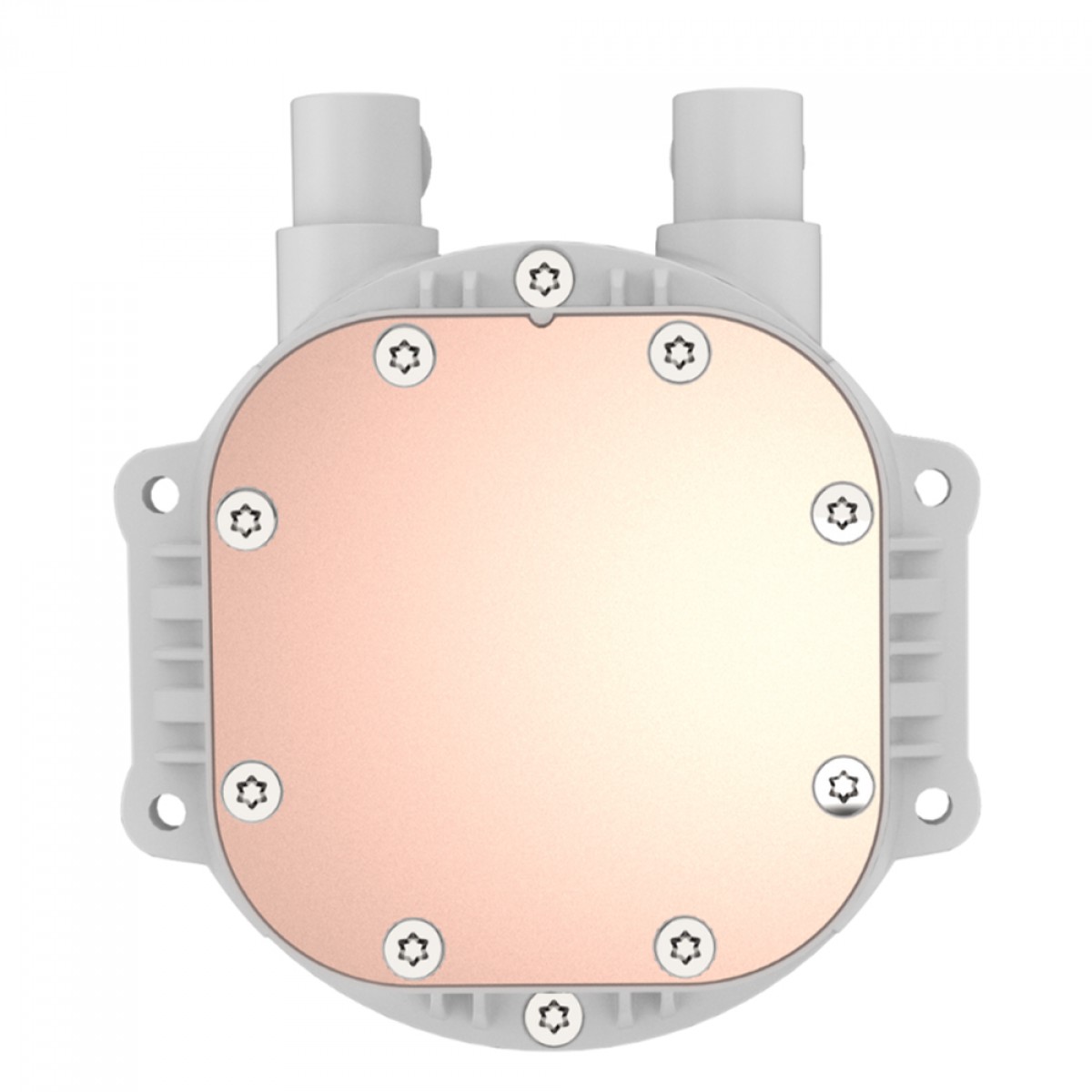 Water Cooler Gamemax IceBurg 240N2 Digital WH, ARGB, 240mm, Intel-AMD, Branco