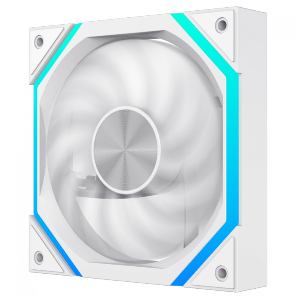 Water Cooler Gamemax IceBurg 240N2 Digital WH, ARGB, 240mm, Intel-AMD, Branco