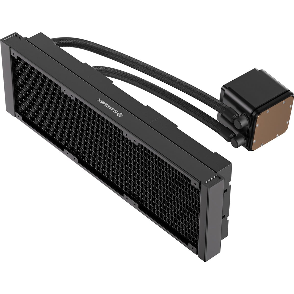 Water Cooler Gamemax IceBurg Digital 360DN2, ARGB, 360mm, Intel-AMD, Preto, ICB360N2WLSRKT126F