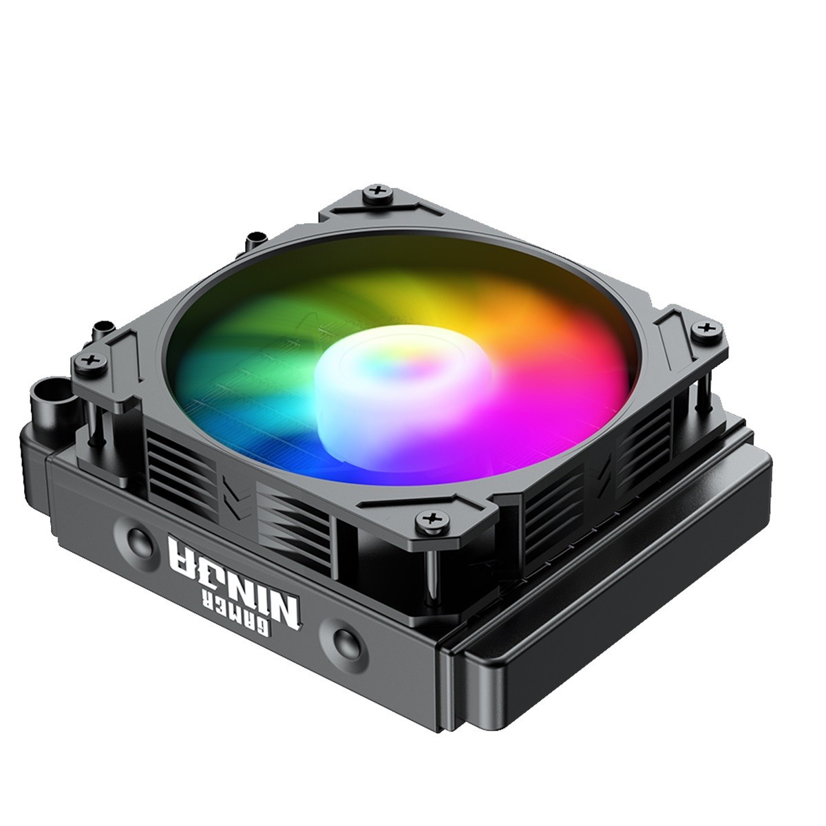Water Cooler Gamer Ninja Spectro, ARGB, 120mm, Intel-AMD, Controladora, Black, GN-B120