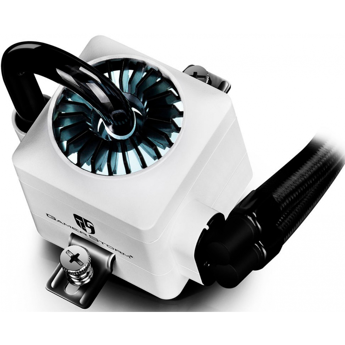 Water Cooler Gamer Storm DeepCool Captain 120EX, 120mm, Intel-AMD, White, DP-GS-H12L-CT120WA4