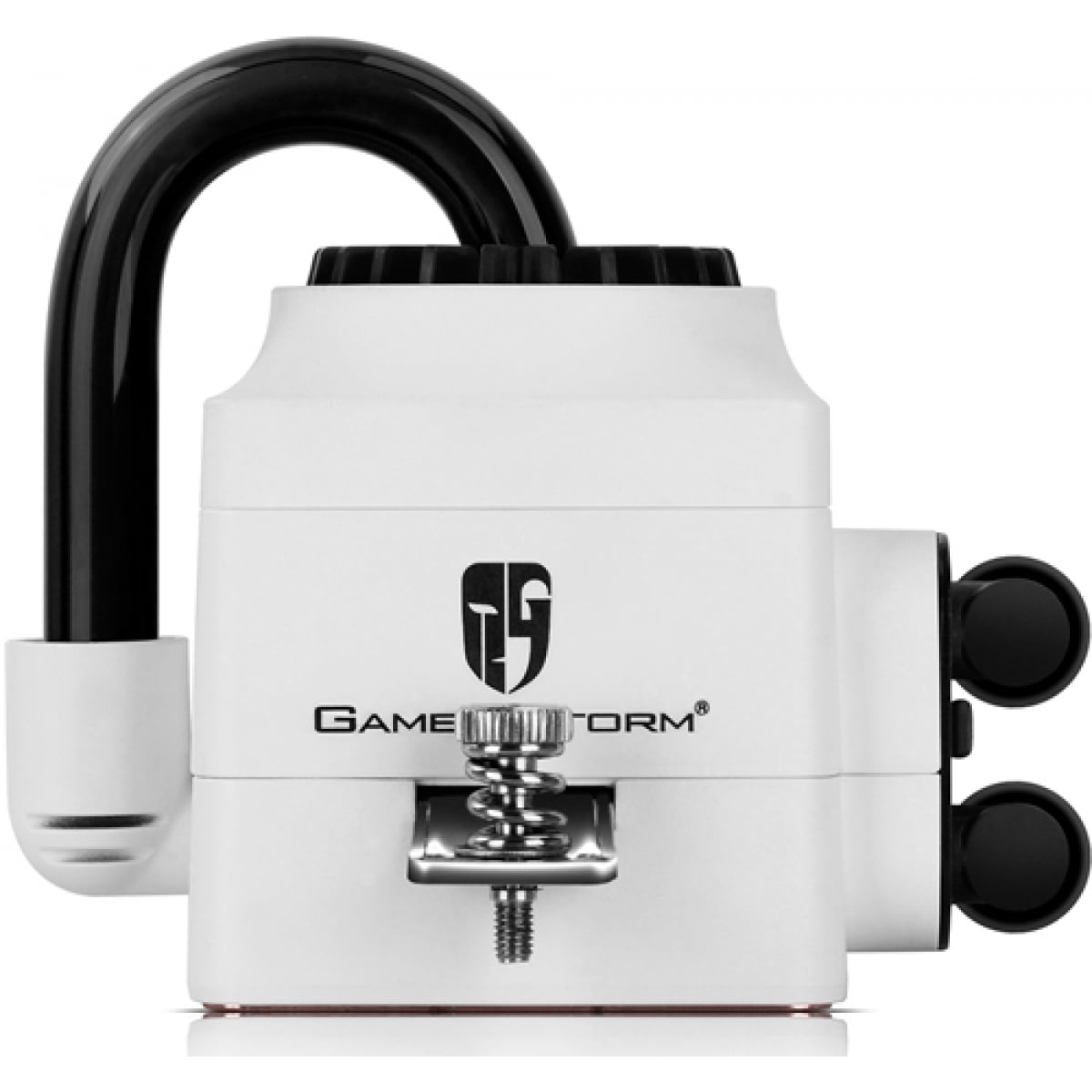 Water Cooler Gamer Storm DeepCool Captain 240EX, RGB 240mm, Intel-AMD, White, DP-GS-H12L-CT240RGB-WH