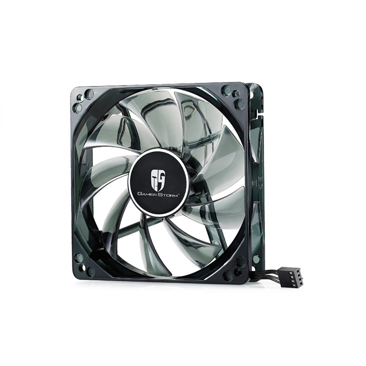 Water Cooler Gamer Storm Deepcool Maelstrom 120T, LED Red 120mm, Intel-AMD, DP-GS-H12RL-MS120T-RED