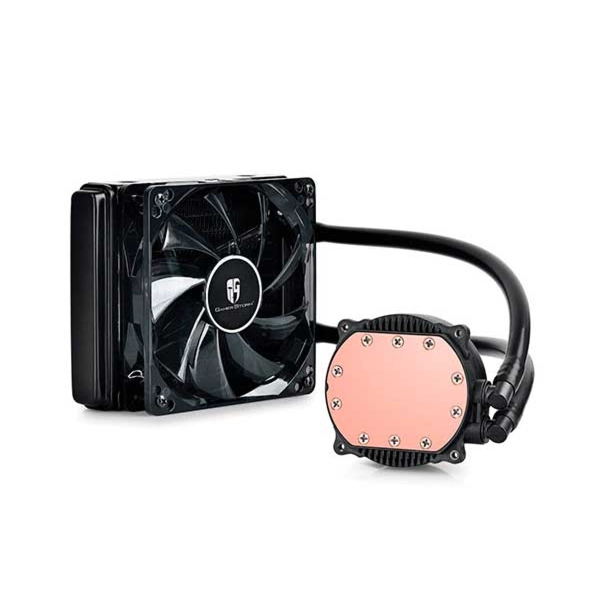 Water Cooler Gamer Storm Maelstrom DeepCool 120T, LED White 120mm, Intel-AMD, DP-GS-H12RL-MS120TWF