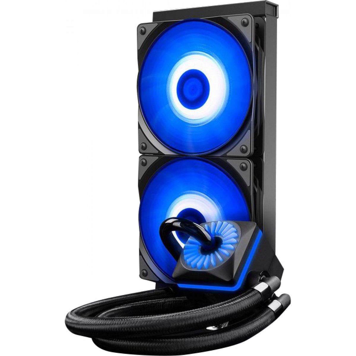 Water Cooler Gamer Storm DeepCool Captain 240EX V2 RGB 240mm, Intel-AMD, Black, DP-GS-H12L-CT240RV2