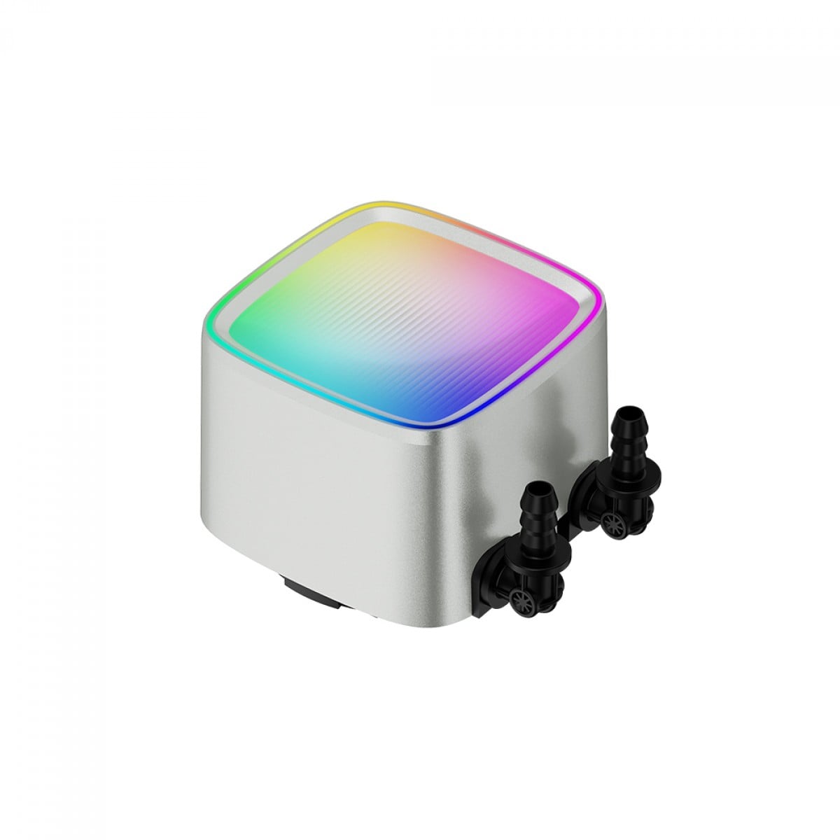 Water Cooler Geometric Future Eskimo PRO 42W, 420mm, ARGB, Intel/AMD, Branco, GEO-EP-42W