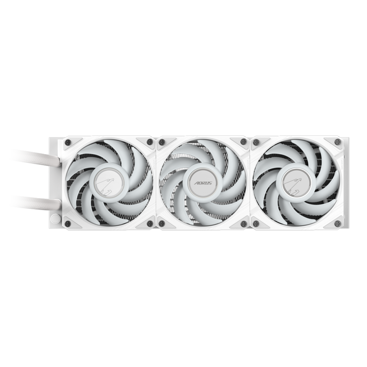 Water Cooler Gigabyte Aorus Waterforce II 360 ICE, ARGB, 360mm, Intel-AMD, White