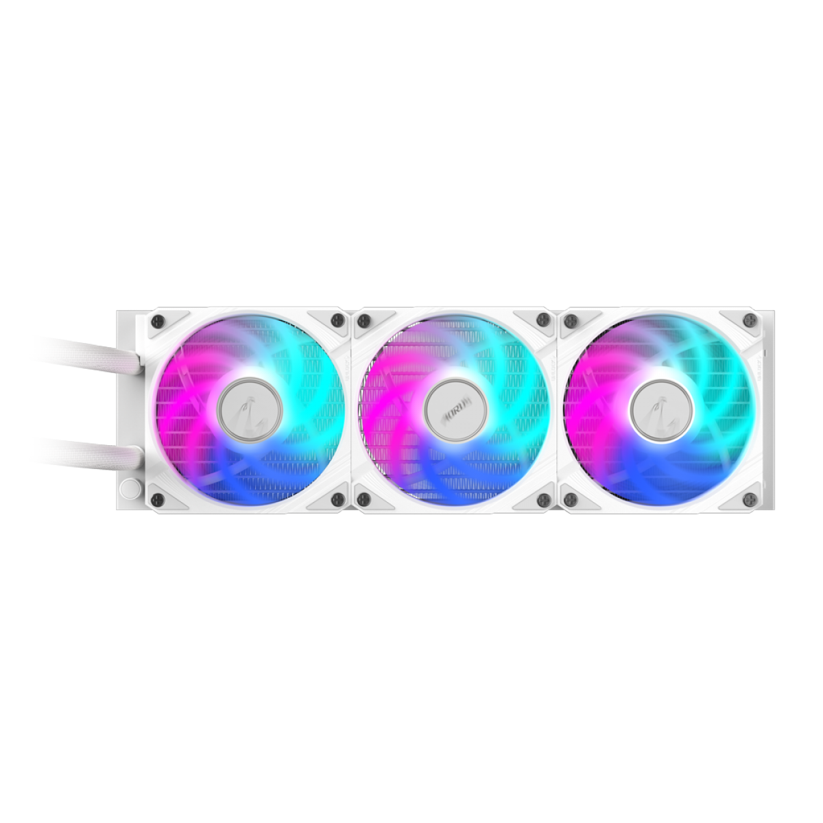 Water Cooler Gigabyte Aorus Waterforce II 360 ICE, ARGB, 360mm, Intel-AMD, White