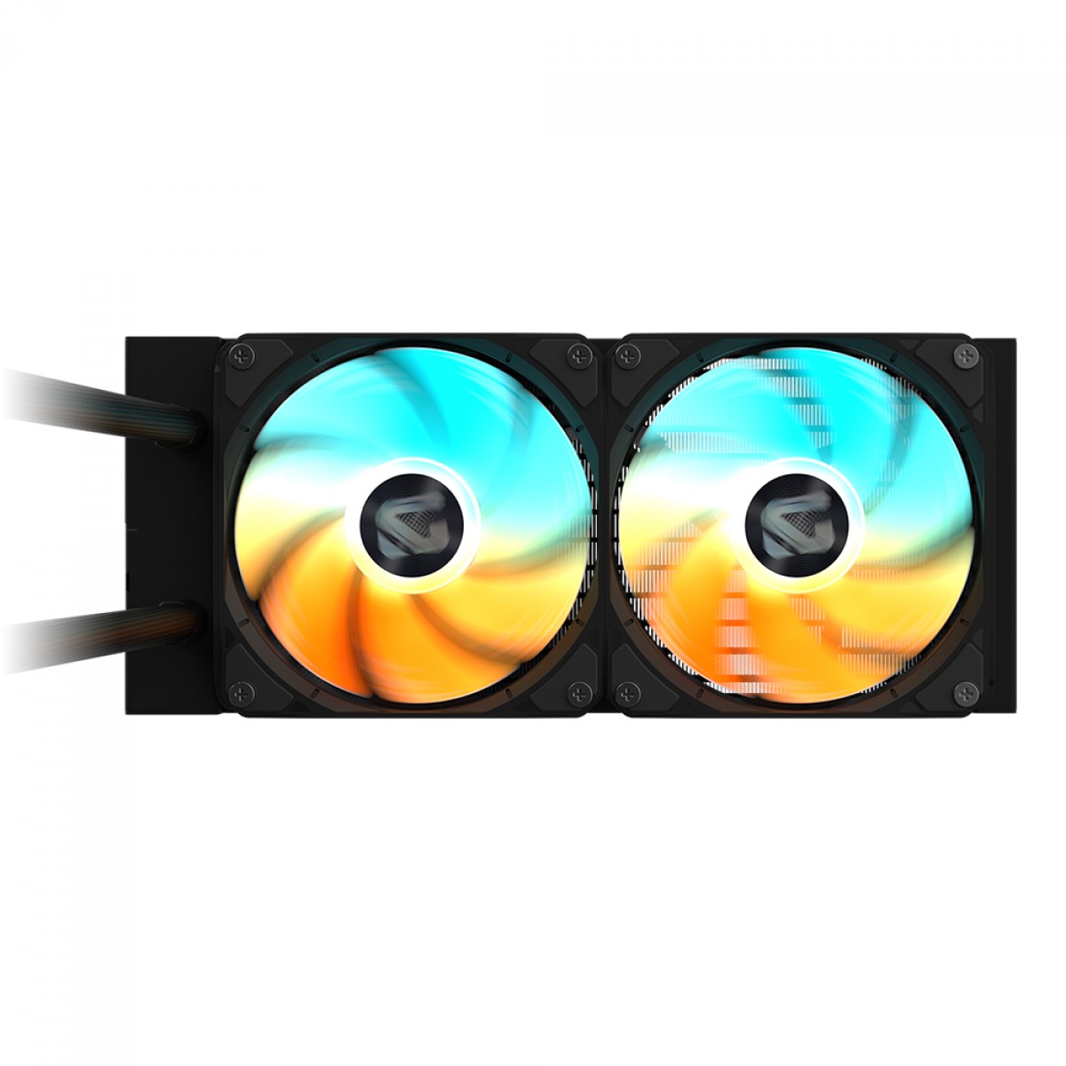 Water Cooler Gigabyte Gaming 240, ARGB, 240mm, Intel-AMD, Black, GP-GIGABYTE GME 240