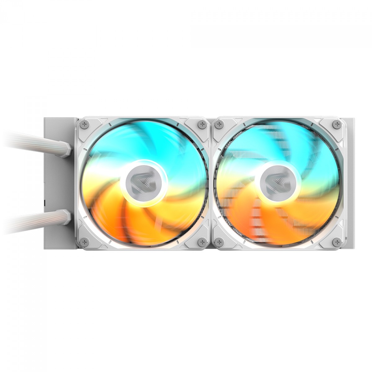 Water Cooler Gigabyte Gaming 240 ICE, ARGB, 240mm, Intel-AMD, White, GP-GIGABYTE GME 240I