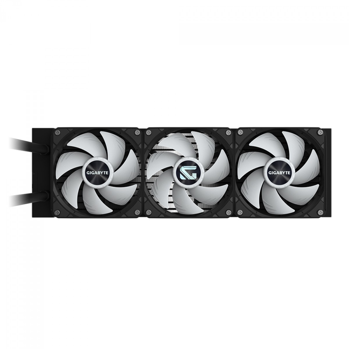 Water Cooler Gigabyte Gaming 360, ARGB, 360mm, Intel-AMD, Black, GP-GIGABYTE GME 360