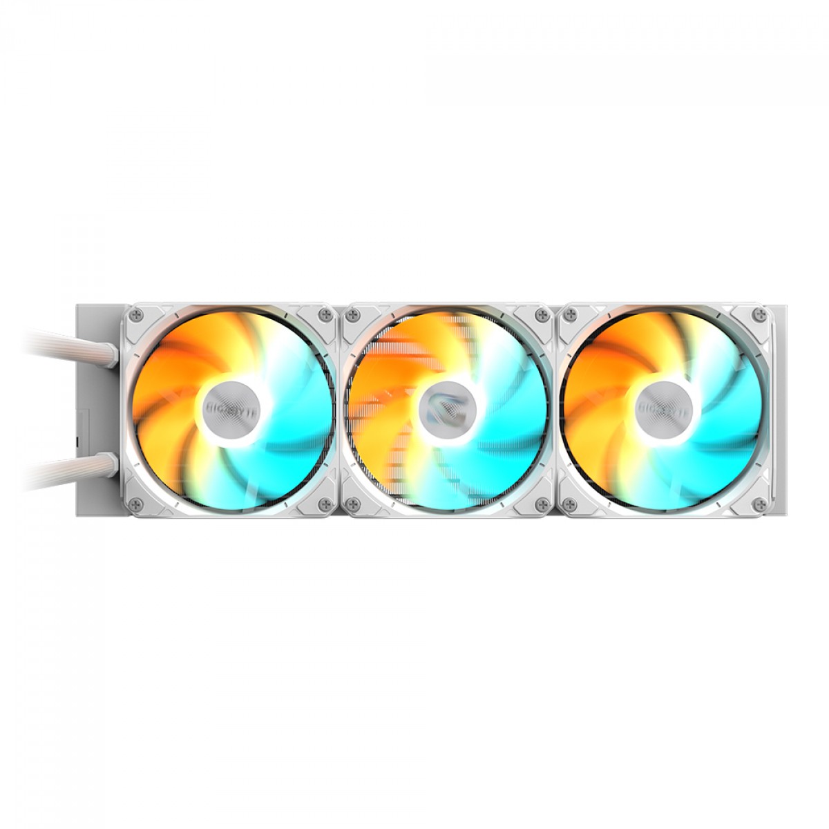 Water Cooler Gigabyte Gaming 360 ICE, ARGB, 360mm, Intel-AMD, White, GP-GIGABYTE GME 360I