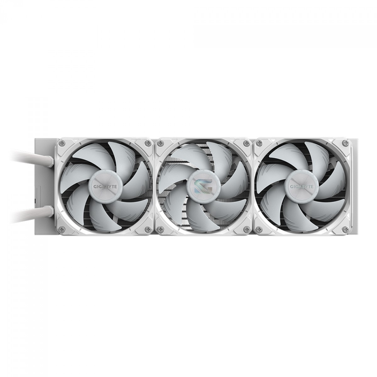 Water Cooler Gigabyte Gaming 360 ICE, ARGB, 360mm, Intel-AMD, White, GP-GIGABYTE GME 360I