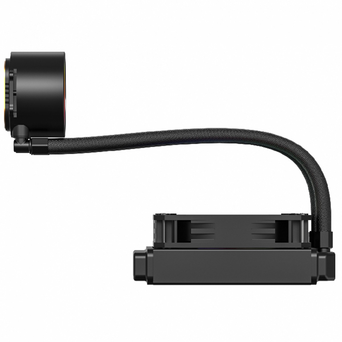 Water Cooler Hayom FC1315, Rainbow, 240mm, Intel-AMD, Preto