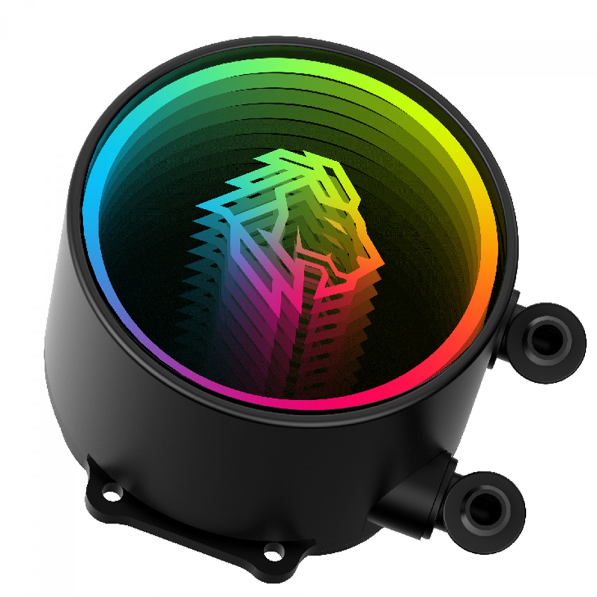 Water Cooler Hayom FC1316, Rainbow, 360mm, Intel-AMD, Preto