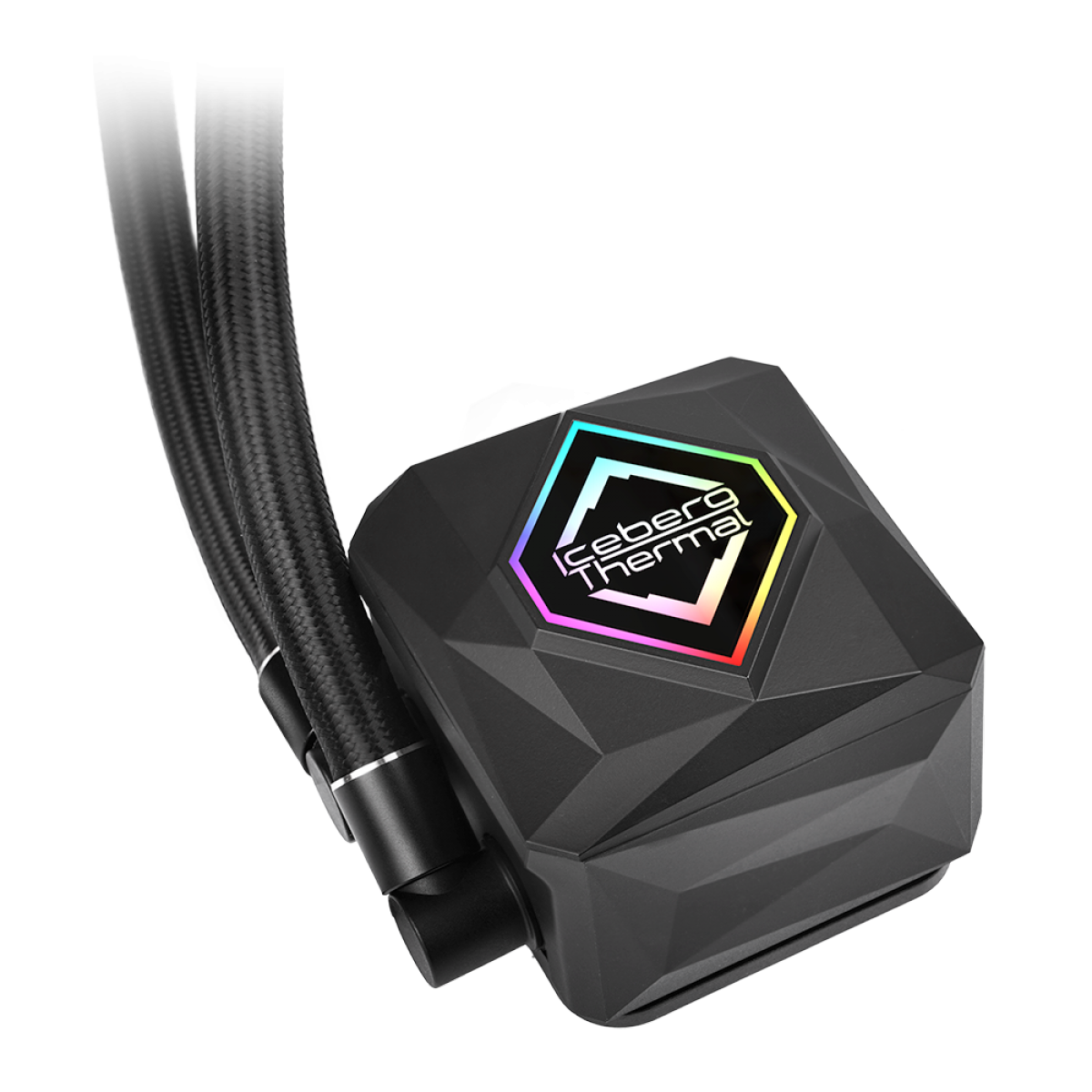 Water Cooler Iceberg Thermal IceFloe OASIS 240, 240mm, ARGB, Intel/AMD, Black