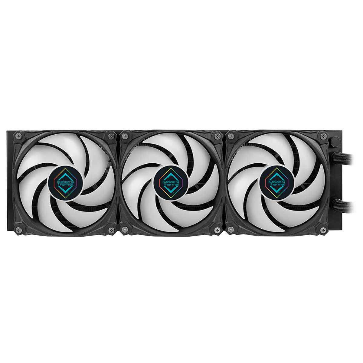 Water Cooler Iceberg Thermal IceFloe OASIS 360, 360mm, ARGB, Intel/AMD, Black