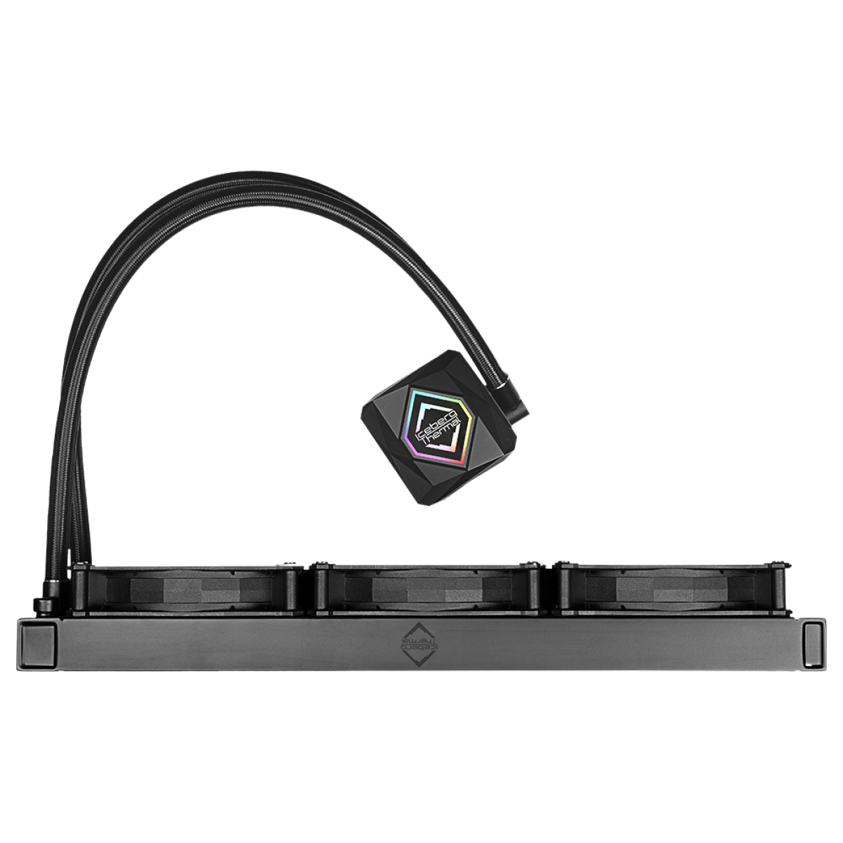 Water Cooler Iceberg Thermal IceFloe OASIS 360, 360mm, ARGB, Intel/AMD, Black