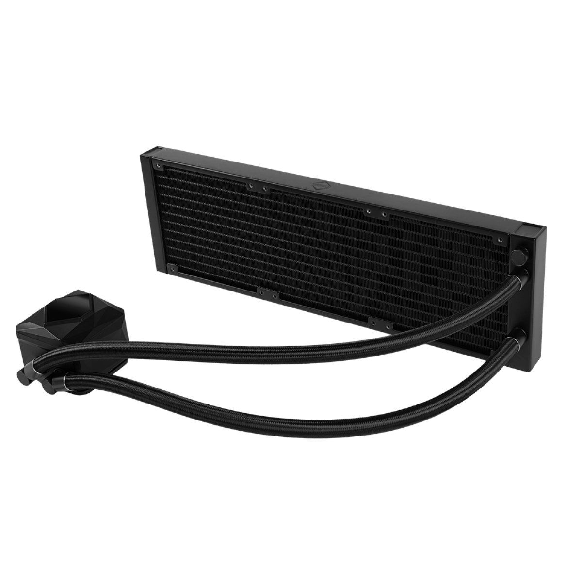 Water Cooler Iceberg Thermal IceFloe OASIS 360, 360mm, ARGB, Intel/AMD, Black