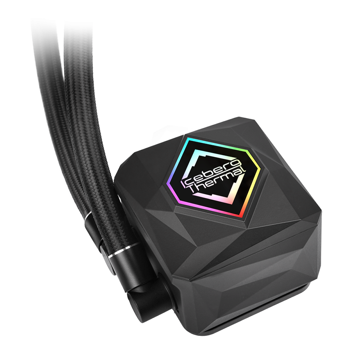 Water Cooler Iceberg Thermal IceFloe OASIS 360, 360mm, ARGB, Intel/AMD, Black