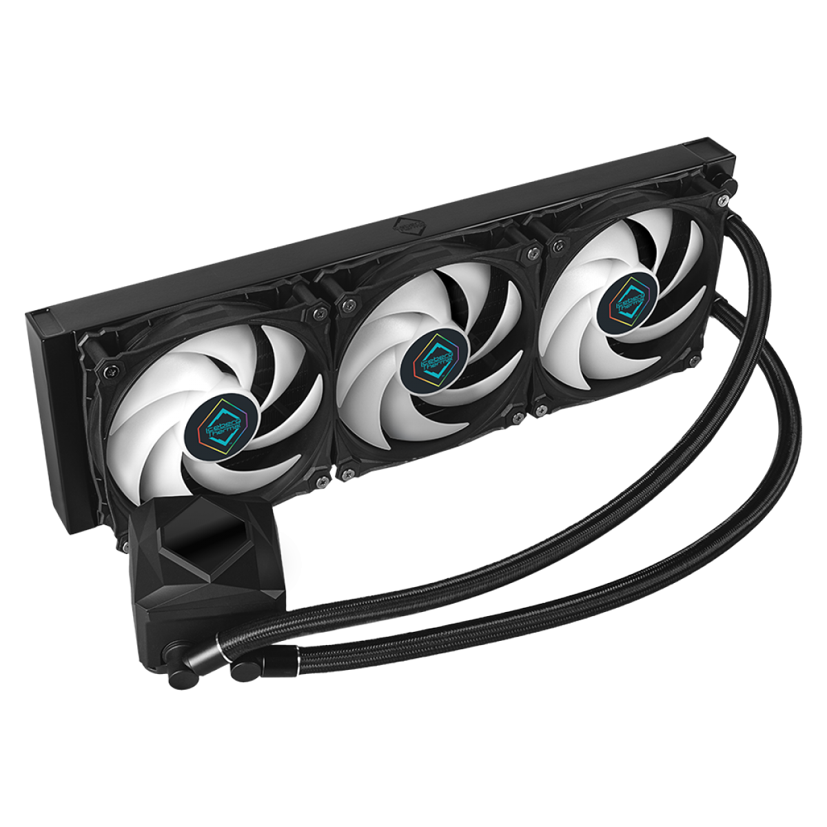 Water Cooler Iceberg Thermal IceFloe OASIS 360, 360mm, ARGB, Intel/AMD, Black