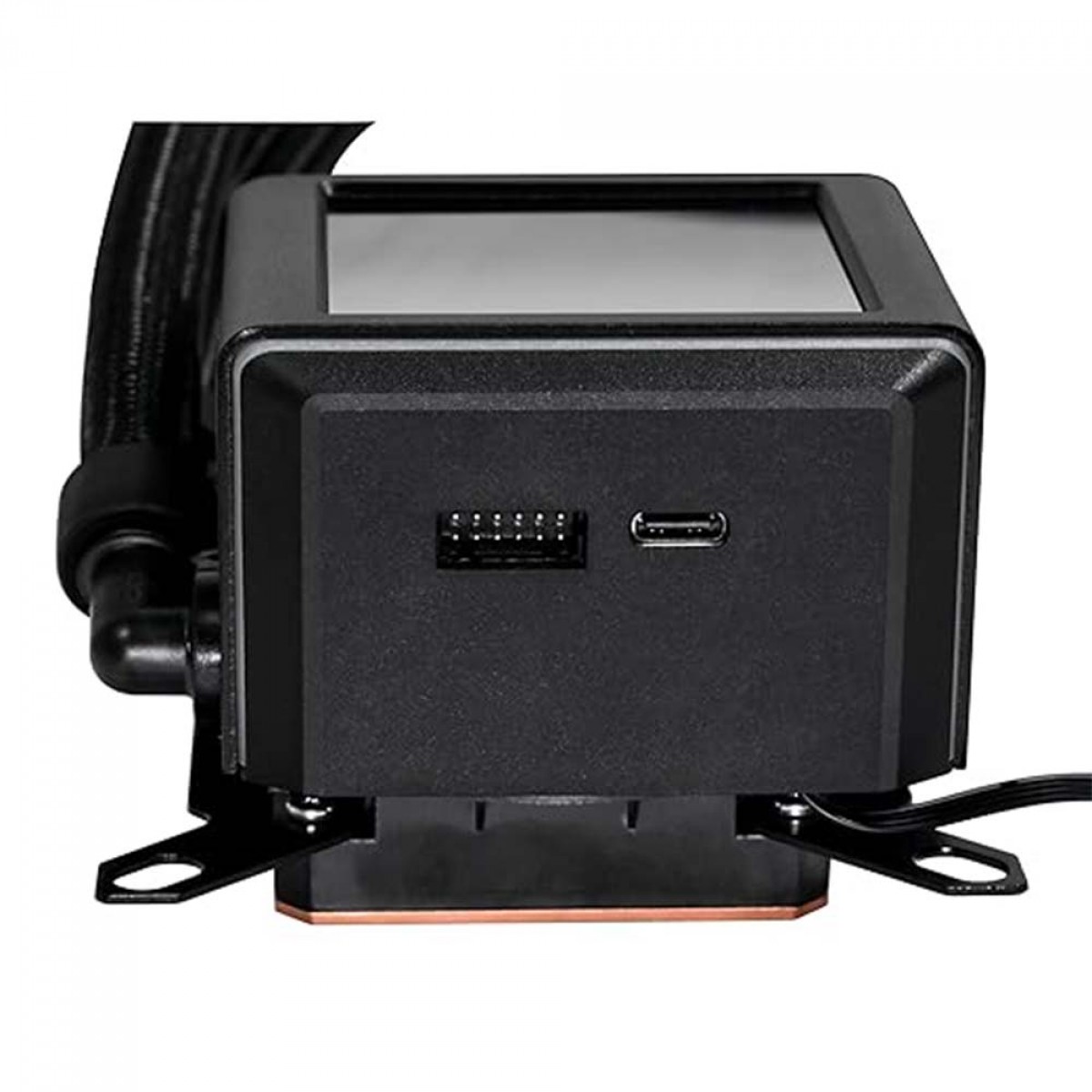 Water Cooler Lian Li Galahad II, LCD, 360mm, AIO, RGB, Black, GA-2ALCD36B BLACK