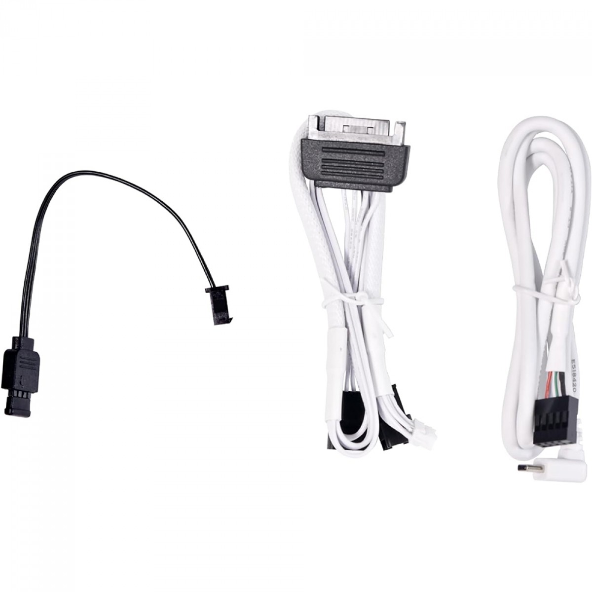Water Cooler Lian Li Galahad II LCD, 360mm, ARGB, Com Display, Intel/AMD, Branco, GA2ALCD36W WHITE