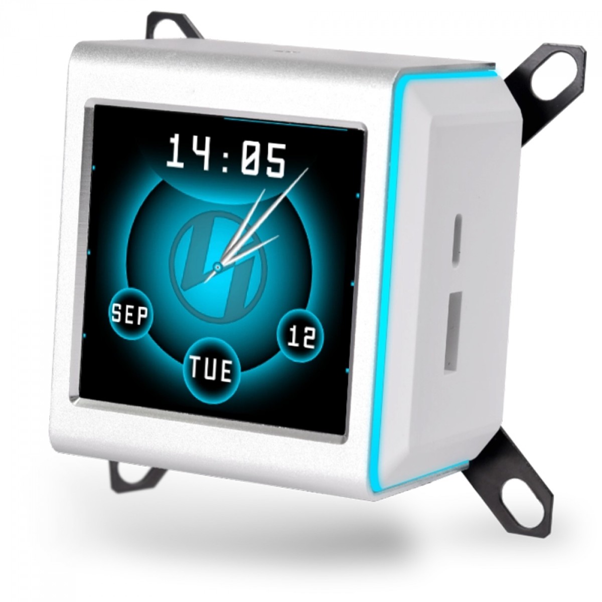 Water Cooler Lian Li Galahad II LCD SL-INF, 360mm, ARGB, Com Display, Intel/AMD, Branco, GA2ALCD36INW WHITE