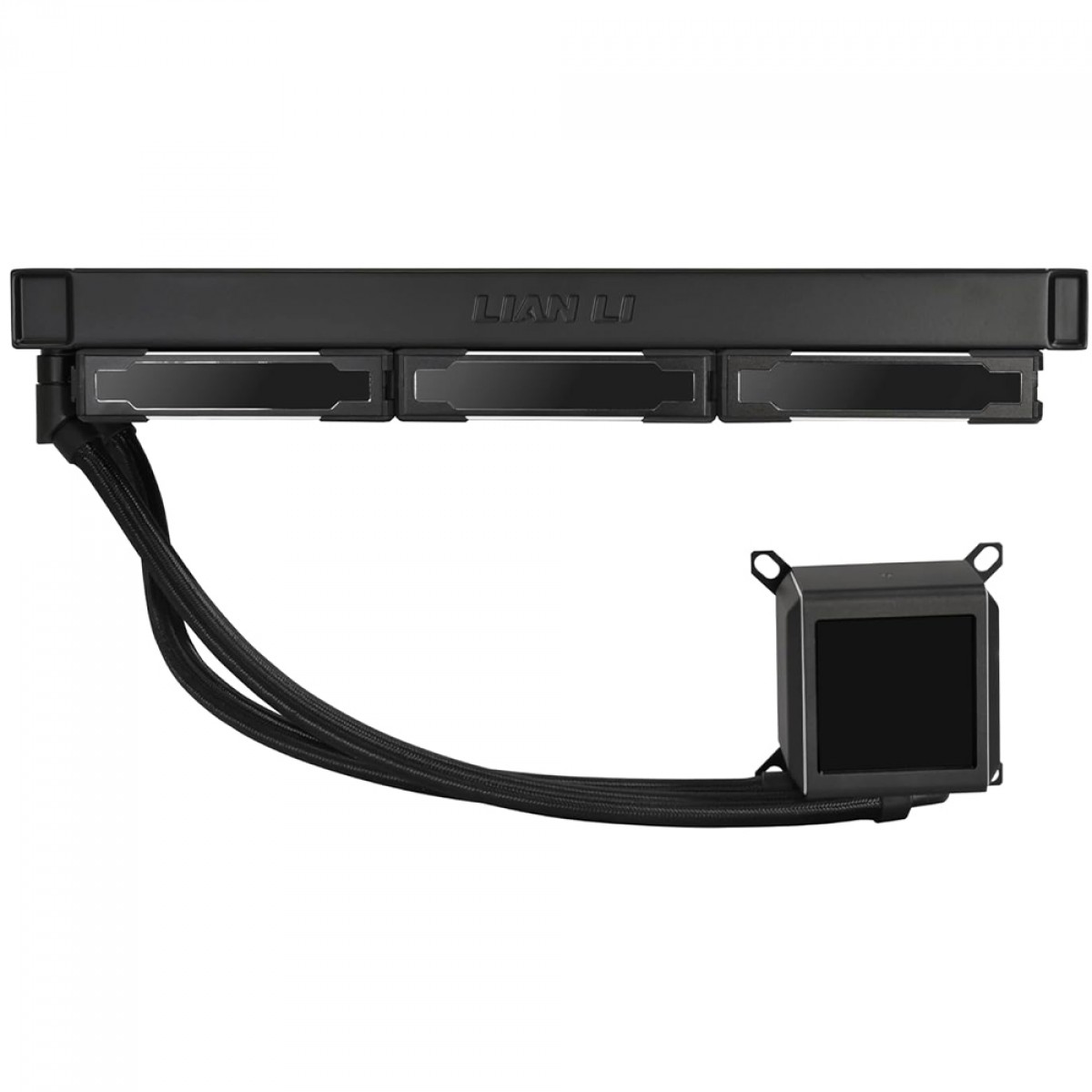 Water Cooler Lian Li Galahad II LCD SL-INF, 360mm, ARGB, Com Display, Intel/AMD, Preto, GA2ALCD36INB BLACK