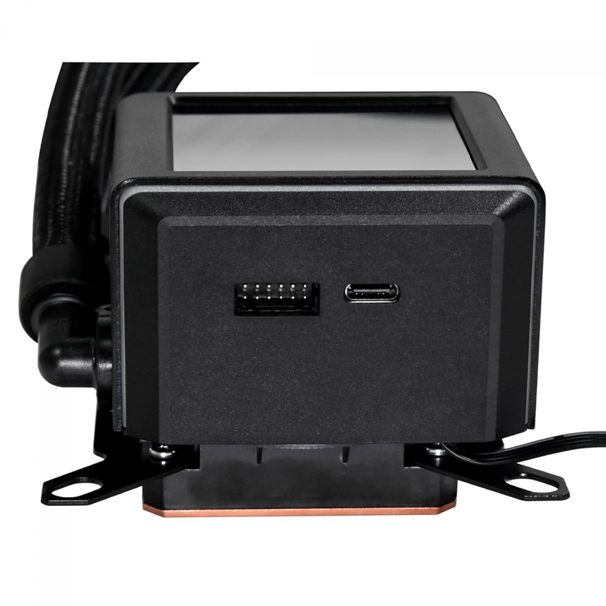 Water Cooler Lian Li Galahad II LCD SL-INF, 360mm, ARGB, Com Display, Intel/AMD, Preto, GA2ALCD36INB BLACK