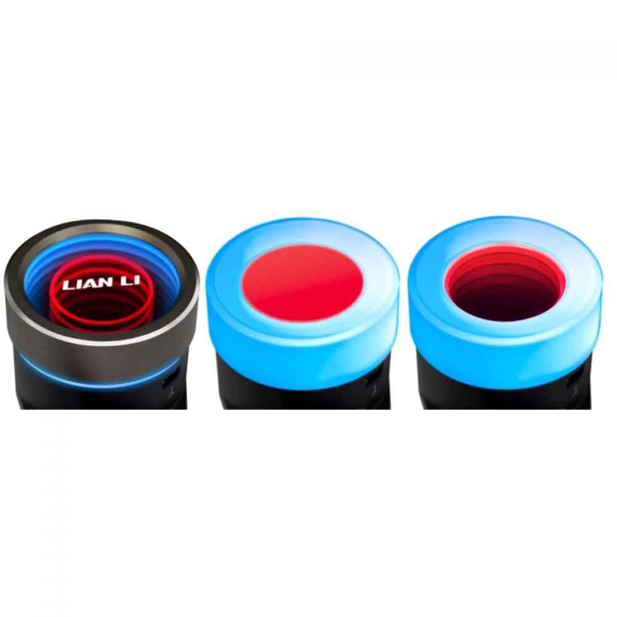 Water Cooler Lian Li Galahad II Trinity 360, 360mm, ARGB, Intel-AMD, Black, Compatível Com LGA 1700, GA2T36B