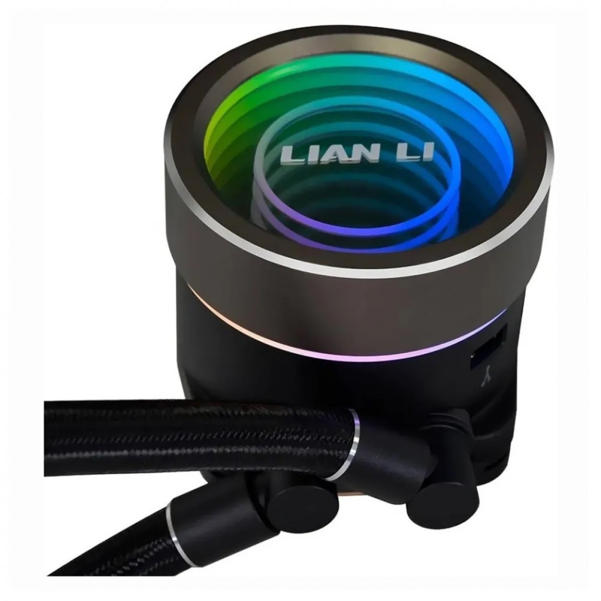 Water Cooler Lian Li Galahad II Trinity 360, 360mm, ARGB, Intel-AMD, Black, Compatível Com LGA 1700, GA2T36B