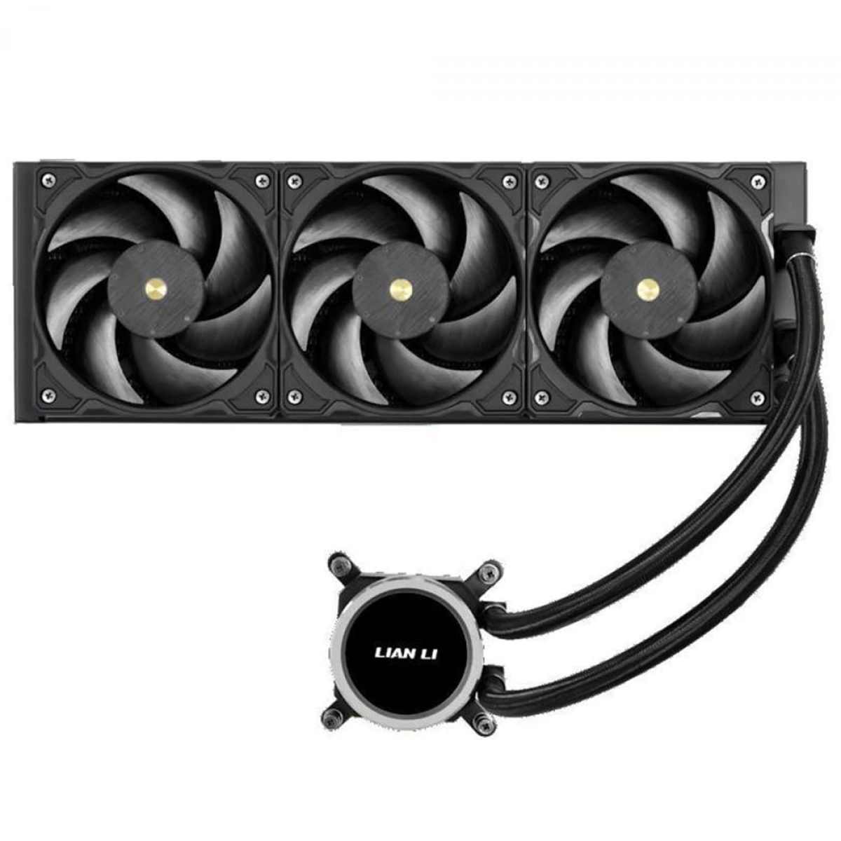 Water Cooler Lian Li Galahad II Trinity Performance, RGB 360mm, Intel-AMD, Black, Compatível Com LGA 1700, GA2P36B