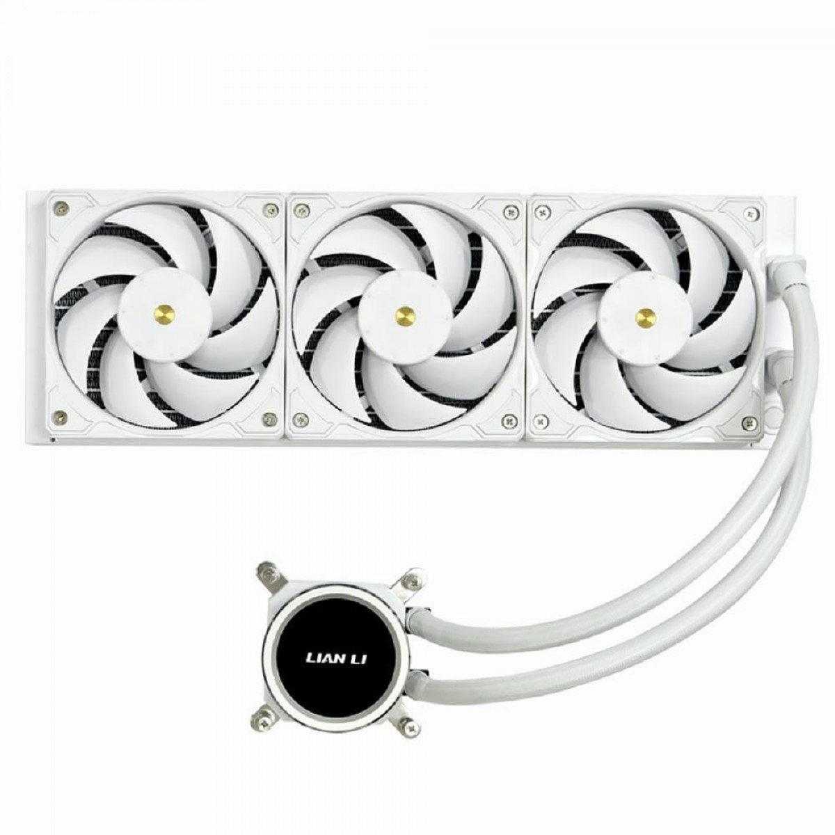 Water Cooler Lian Li Galahad II Trinity Performance, RGB 360mm, Intel-AMD, White, Compatível Com LGA 1700, GA2P36W
