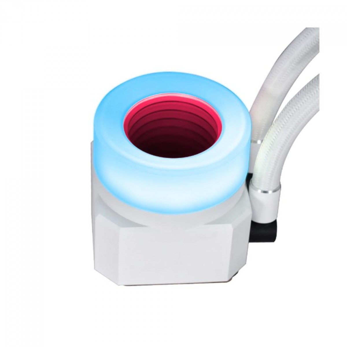 Water Cooler Lian Li Galahad II Trinity Performance, RGB 360mm, Intel-AMD, White, Compatível Com LGA 1700, GA2P36W