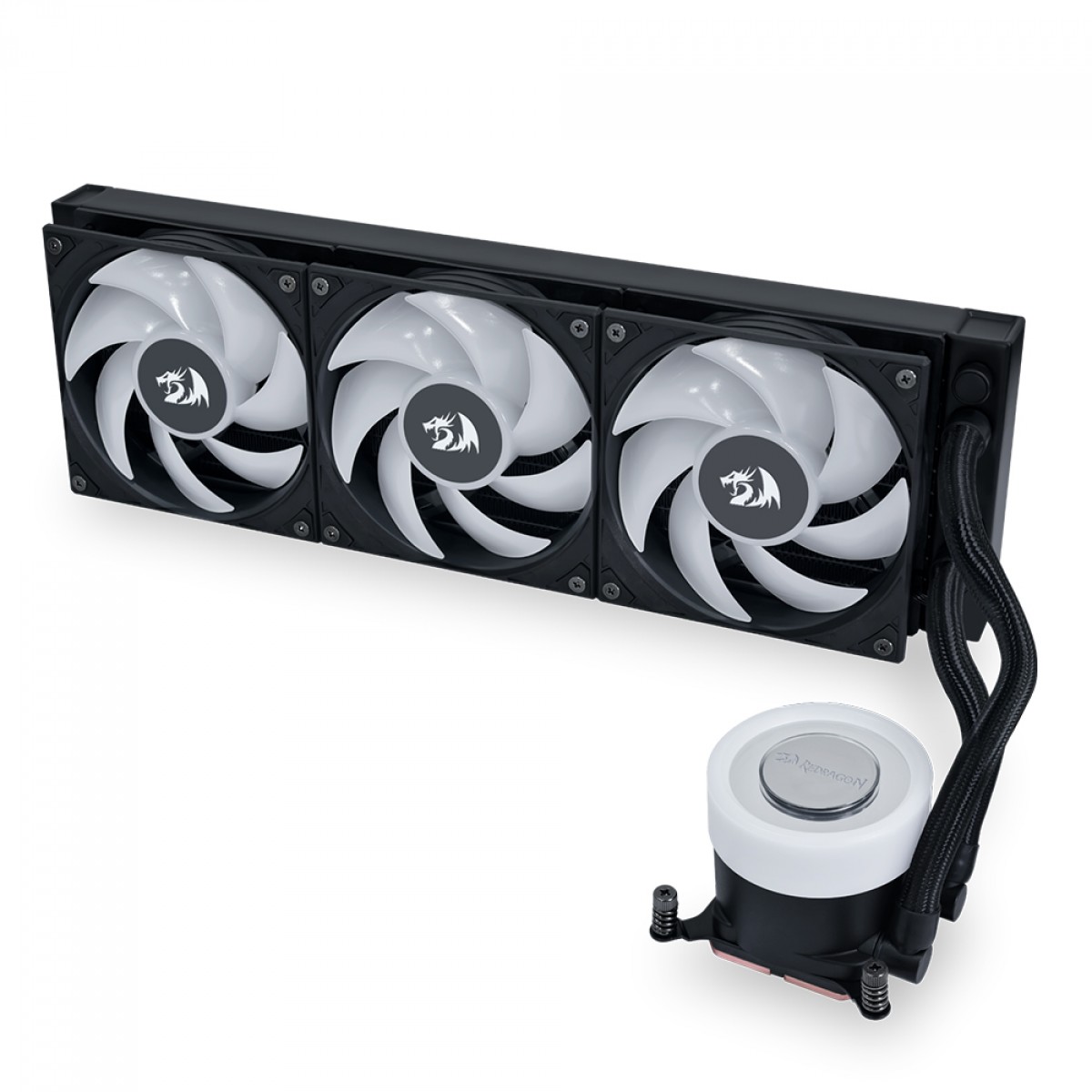 Water Cooler Lian Li x Redragon Galahad II lite 360, 360mm, ARGB, Intel ...