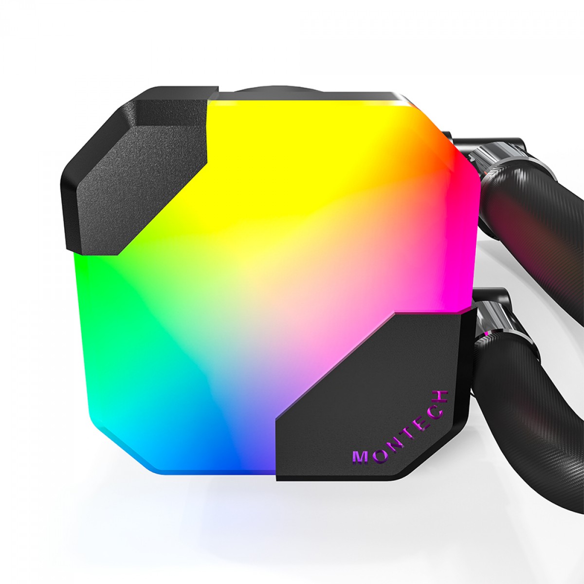 Water Cooler Montech HyperFlow ARGB, 240mm, Intel-AMD, Preto