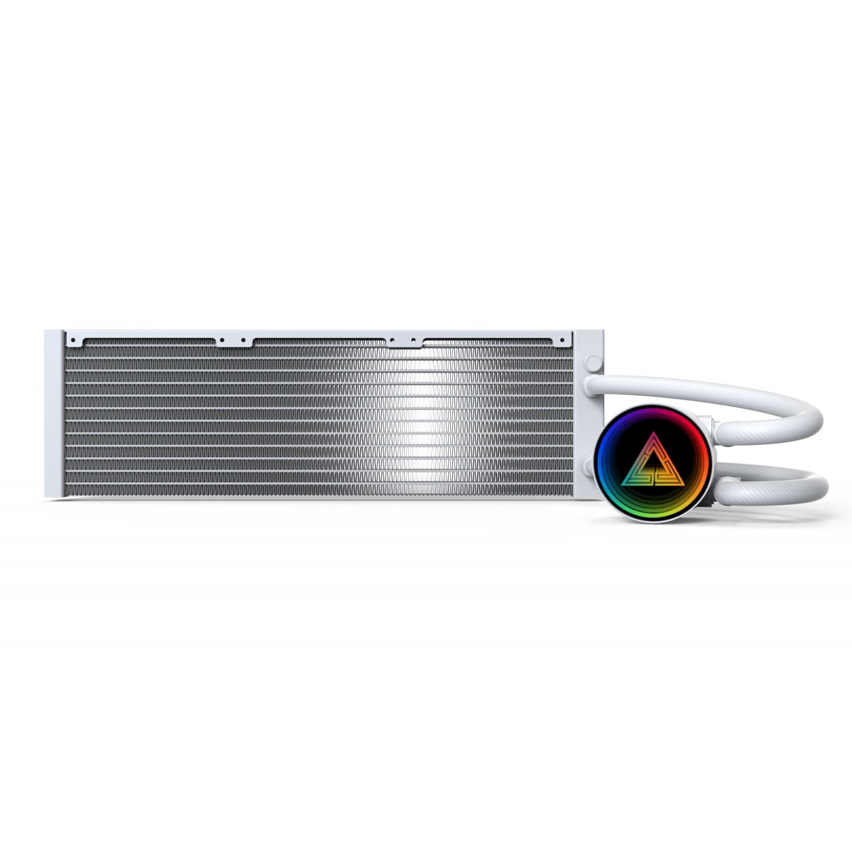 Water Cooler Montech LightFlow ARGB, 360mm, Intel-AMD, Branco